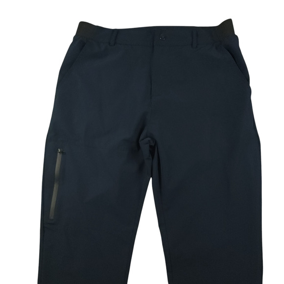 Aoli Ray Golf Pants 32 Mens Slim Cargo Golf Performance Elastic Waist Stretch - Picture 3 of 15